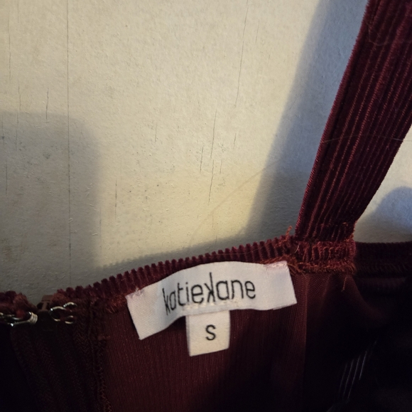 Katie kane bustier top - Picture 2 of 4